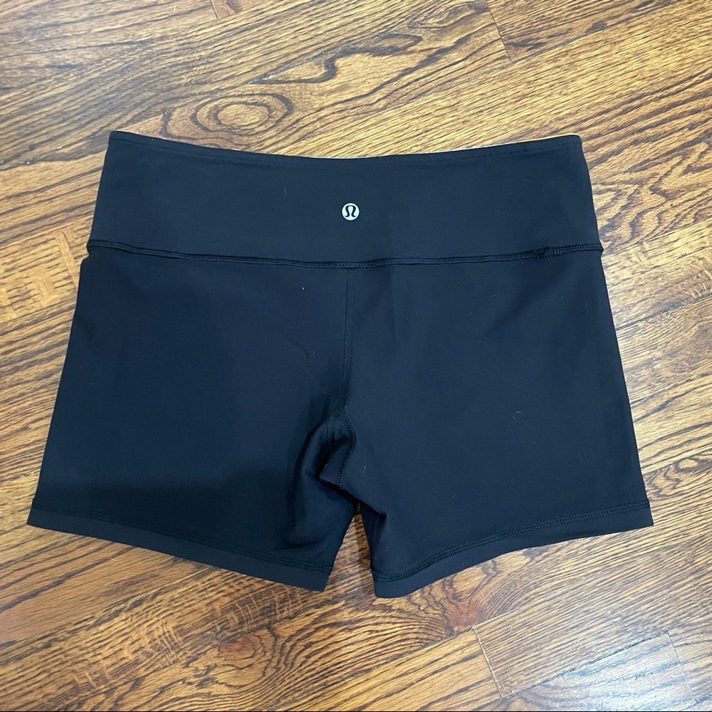 Lululemon biker shorts
